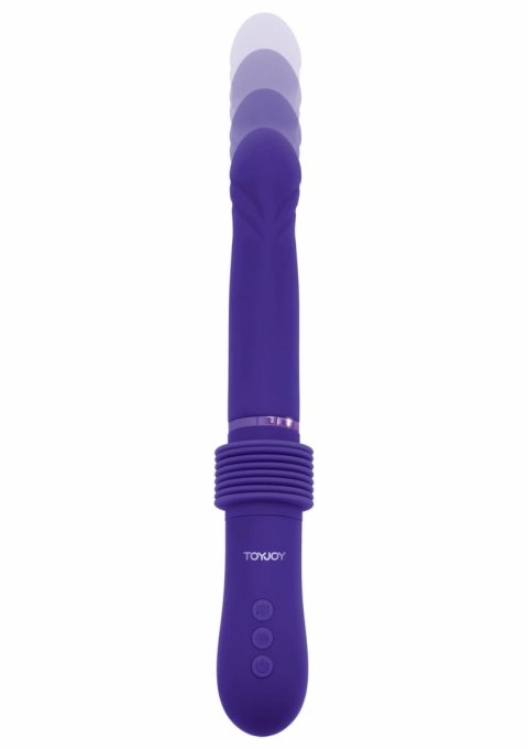 TOYJOY Magnum Opus Supreme Thruster 2 fioletowy, silikonowy, 31 cm