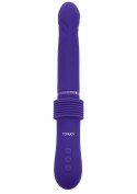 TOYJOY Magnum Opus Supreme Thruster 2 fioletowy, silikonowy, 31 cm