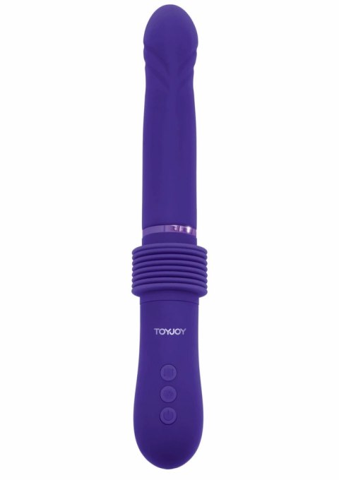 TOYJOY Magnum Opus Supreme Thruster 2 fioletowy, silikonowy, 31 cm
