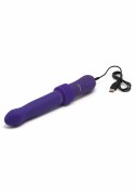 TOYJOY Magnum Opus Supreme Thruster 2 fioletowy, silikonowy, 31 cm