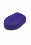 TOYJOY Magnum Opus Supreme Thruster 2 fioletowy, silikonowy, 31 cm