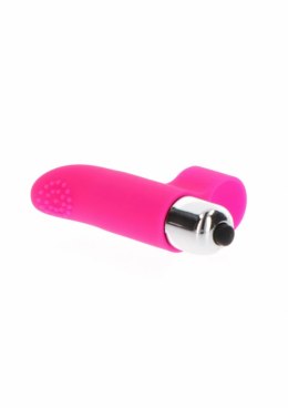 Tickle Pleaser silikonowy mini masażer na palec 1 tryb wibracji