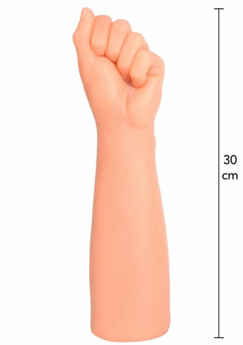 ToyJoy Get Real Extreme The Fist Dong PVC 30 cm - anatomiczny model dłoni