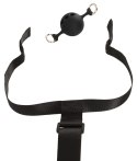Bad Kitty Bondage Set z hakiem intymnym i kneblem, regulowany