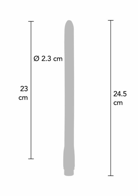 Buttocks The Streamer Anal Douche 23 cm - elastyczny system higieniczny