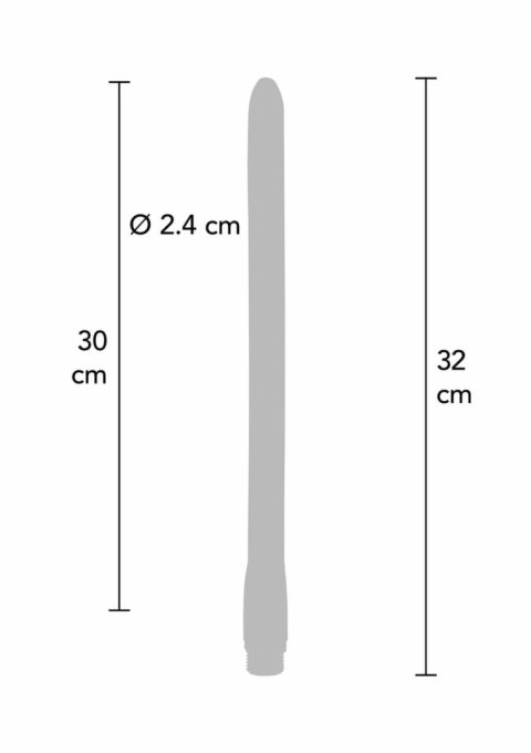Buttocks The Surge Anal Douche 30 cm - elastyczny system higieniczny