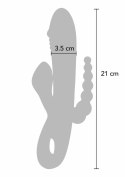 Caleona Triple Temptation wielofunkcyjny masażer 3-silnikowy 10 trybow