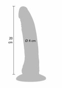 Captain Cock Dong 20 cm anatomiczny model z realistyczną powierzchnią