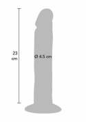 Captain Cock Dong 23 cm - anatomiczny model z realistyczną powierzchnią