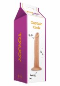 Captain Cock Dong 23 cm - anatomiczny model z realistyczną powierzchnią