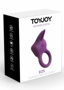 Eos The Rabbit C-Ring silikonowy pierścień z podwojną wibracją