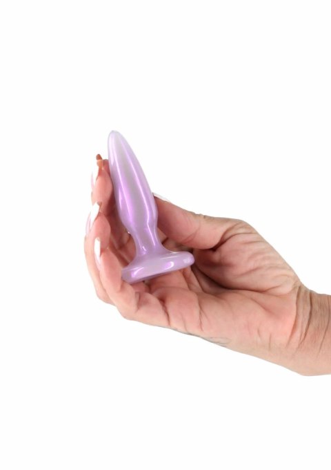 Fantasia Pleasure Plug Mini - kompaktowy model, połyskujący TPE