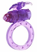 Flutter Ring Vibrating silikonowy pierścień wibrujący wodoodporny