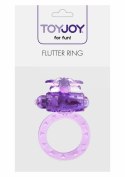 Flutter Ring Vibrating silikonowy pierścień wibrujący wodoodporny