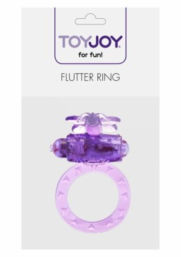 Flutter Ring Vibrating silikonowy pierścień wibrujący wodoodporny