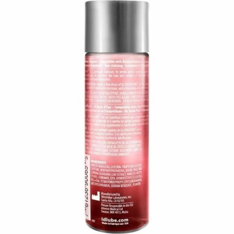 ID Sensation Żel na Bazie Wody z Efektem Ocieplenia 250 ml