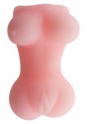 Juicy Rider model TPR anatomiczny, miękki, kolor naturalny