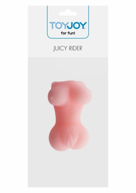 Juicy Rider model TPR anatomiczny, miękki, kolor naturalny