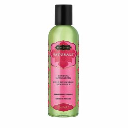 Kama Sutra Naturals Massage Oil Truskawka 59ml - Olejek do masażu