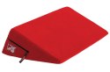 Liberator Wedge Red ergonomiczna poduszka intymna, czerwona 61x35,5x18 cm