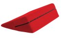 Liberator Wedge Red ergonomiczna poduszka intymna, czerwona 61x35,5x18 cm