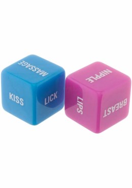 Lovers Dice Zestaw Kości do Gry Partnerskiej - Kreatywna Zabawa