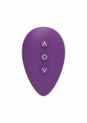Nymphea Strapless Strapon bezpaskowy wibrator dla par z pilotem USB