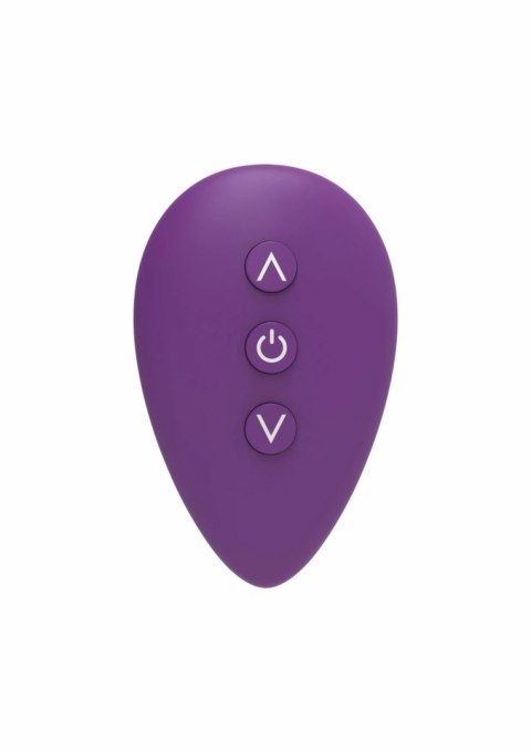 Nymphea Strapless Strapon bezpaskowy wibrator dla par z pilotem USB