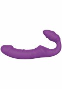 Nymphea Strapless Strapon bezpaskowy wibrator dla par z pilotem USB
