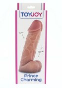 Prince Charming Dong 20 cm model anatomiczny, powierzchnia gładka