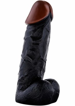 Prince Of Namibia Dong 20 cm anatomiczny model silikonowy czarny