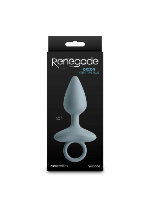 Renegade Orion - silikonowa wibrująca maszyna intymna, 3 prędkości, 7 trybow