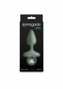 Renegade Orion - silikonowy wibrujący plug, 3 prędkości, ładowalny