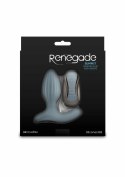Renegade Summit - silikonowy korek analny z pilotem, 3 prędkości, 9 trybow