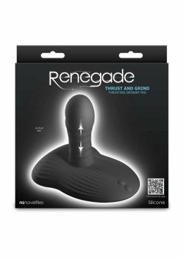 Renegade Thrust Grind APP - interaktywny system intymny, silikonowy