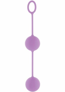 Rock & Roll Balls kulki intymne silikonowe czarne 2 sztuki