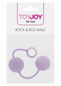 Rock & Roll Balls kulki intymne silikonowe czarne 2 sztuki