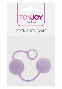 Rock & Roll Balls kulki intymne silikonowe czarne 2 sztuki