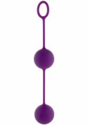 Rock & Roll Balls kulki intymne silikonowe czarne 2 sztuki