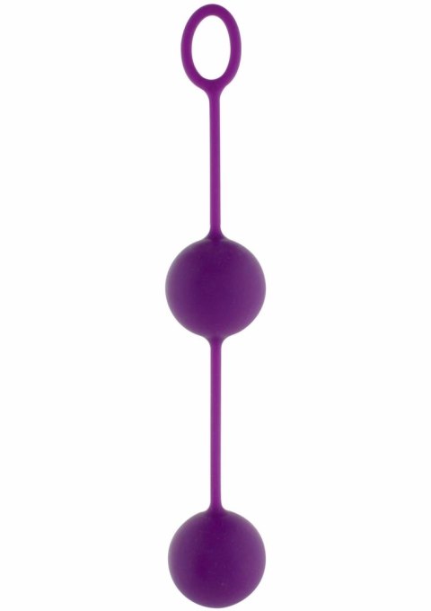Rock & Roll Balls kulki intymne silikonowe czarne 2 sztuki
