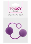 Rock & Roll Balls kulki intymne silikonowe czarne 2 sztuki