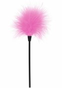 Sexy Feather Tickler piorko do masażu i relaksu, czarne,