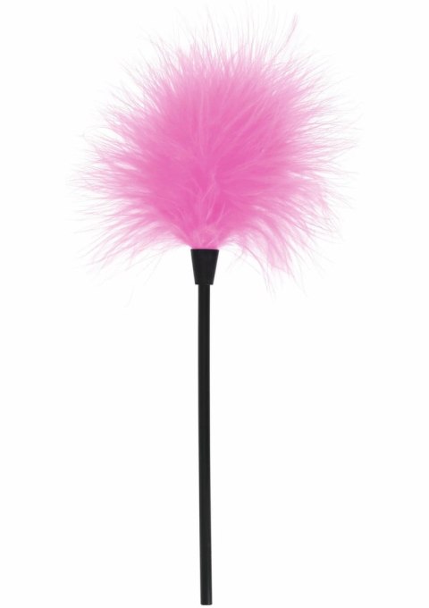 Sexy Feather Tickler piorko do masażu i relaksu, czarne,