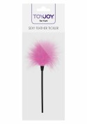 Sexy Feather Tickler piorko do masażu i relaksu, czarne,