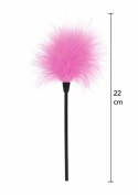 Sexy Feather Tickler piorko do masażu i relaksu, czarne,