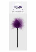 Sexy Feather Tickler piorko do masażu z naturalnych pior indyka