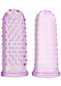 Sexy Finger Ticklers silikonowe nakładki na palce z teksturą TPR