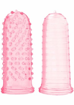 Sexy Finger Ticklers silikonowy nakładka na palec z wypustkami TPR