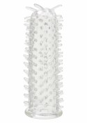 Seduction Sleeve elastyczna nakładka intymna TPR transparentna