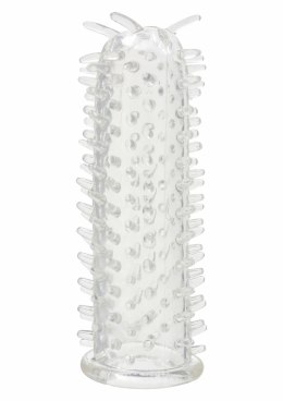 Seduction Sleeve elastyczna nakładka intymna TPR transparentna